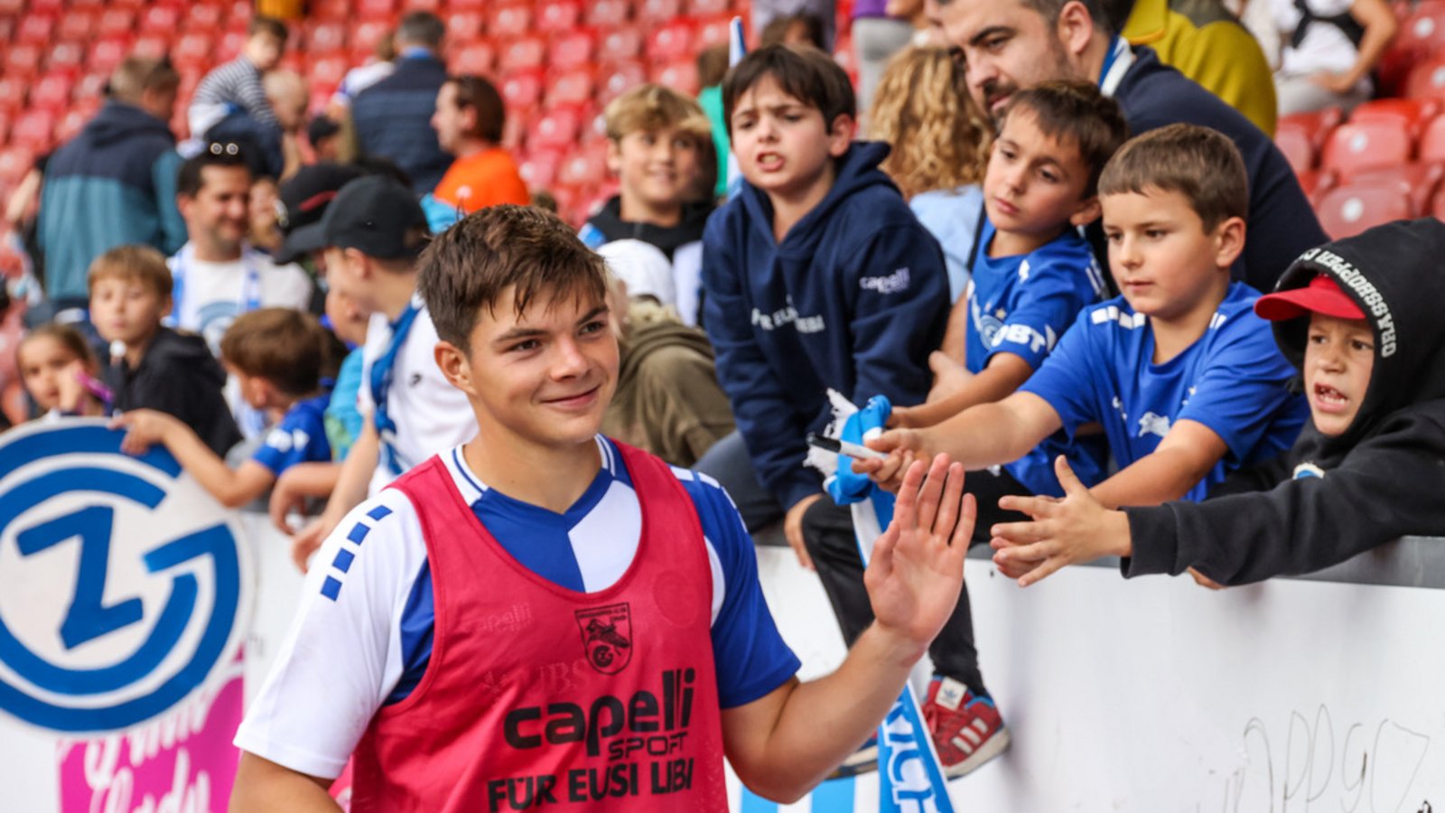 Festtags-Aktion beim Heimspiel gegen St. Gallen