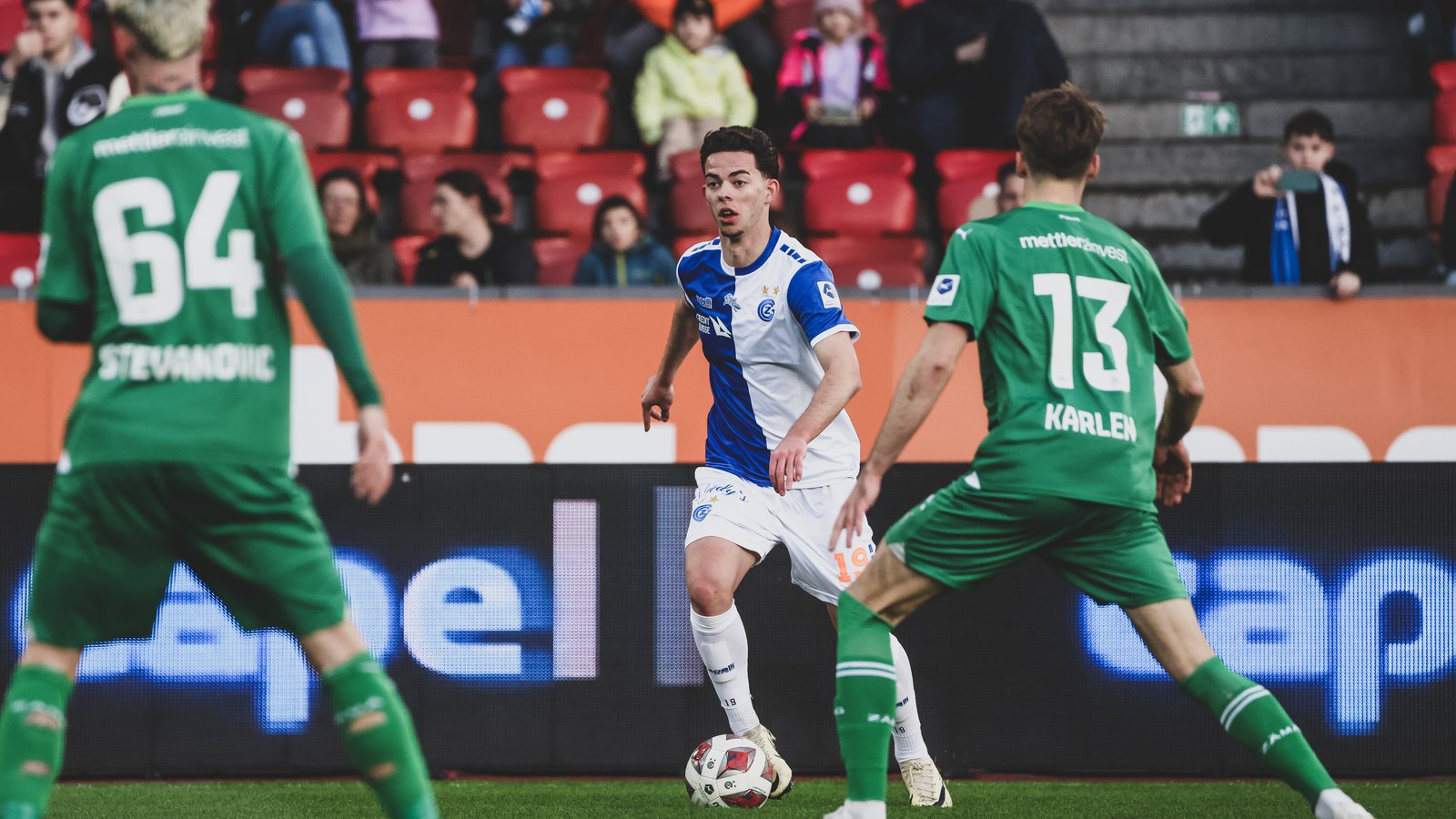 UNENTSCHIEDEN GEGEN ST.GALLEN