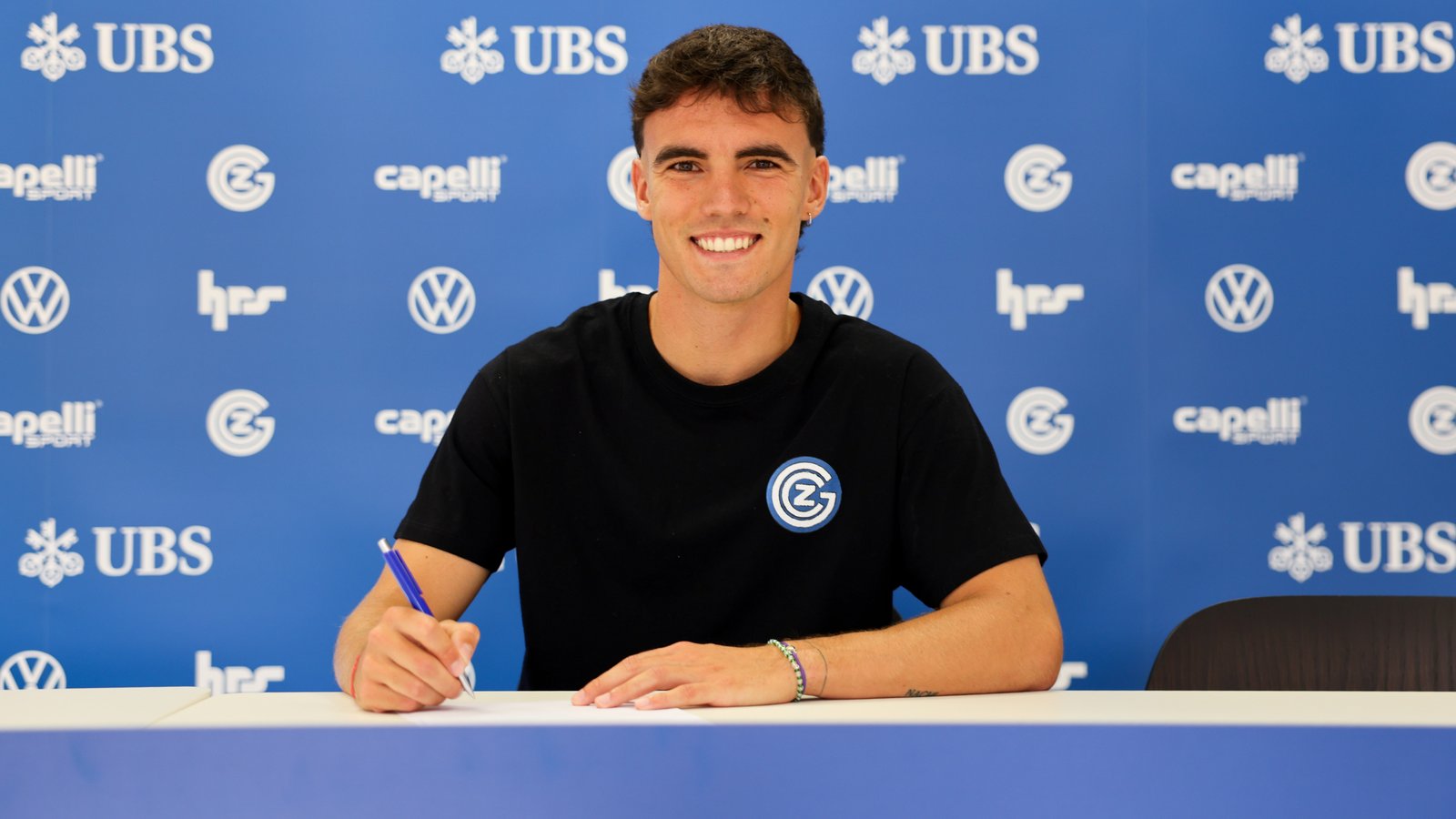Tomás Verón Lupi bleibt 