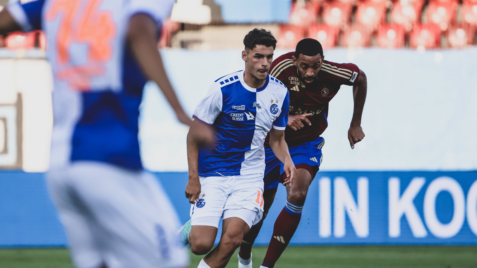DION KACURI VERLÄSST GC ZÜRICH UND WECHSELT ZUM FC BASEL 1893