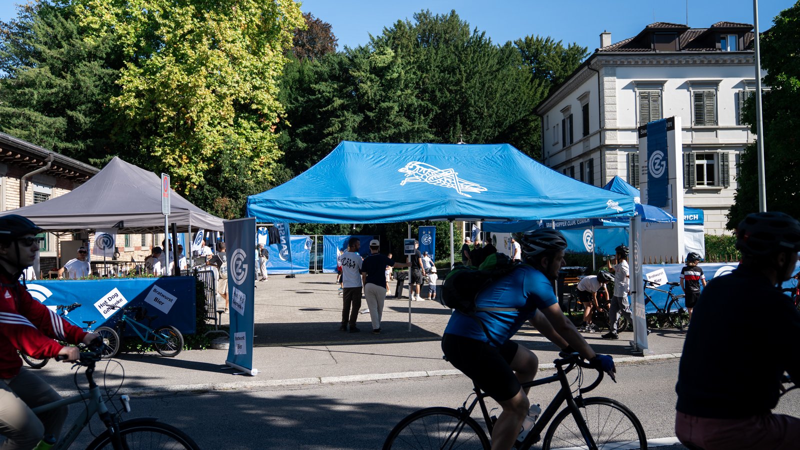 Gelungenes Fanturnier und GC-Präsenz am slowUp Zürichsee 