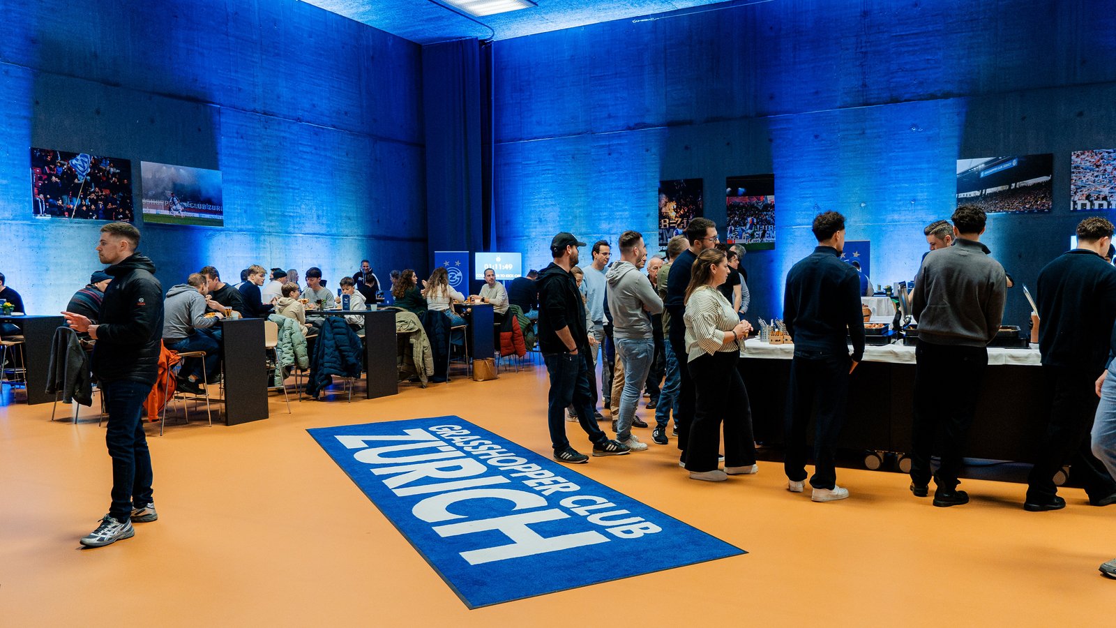 1886 Lounge: Das Derby im exklusiven Rahmen geniessen