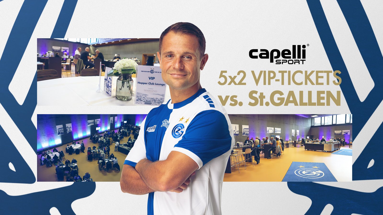 GEWINNSPIEL | 5x2 VIP-TICKETS VS. ST.GALLEN