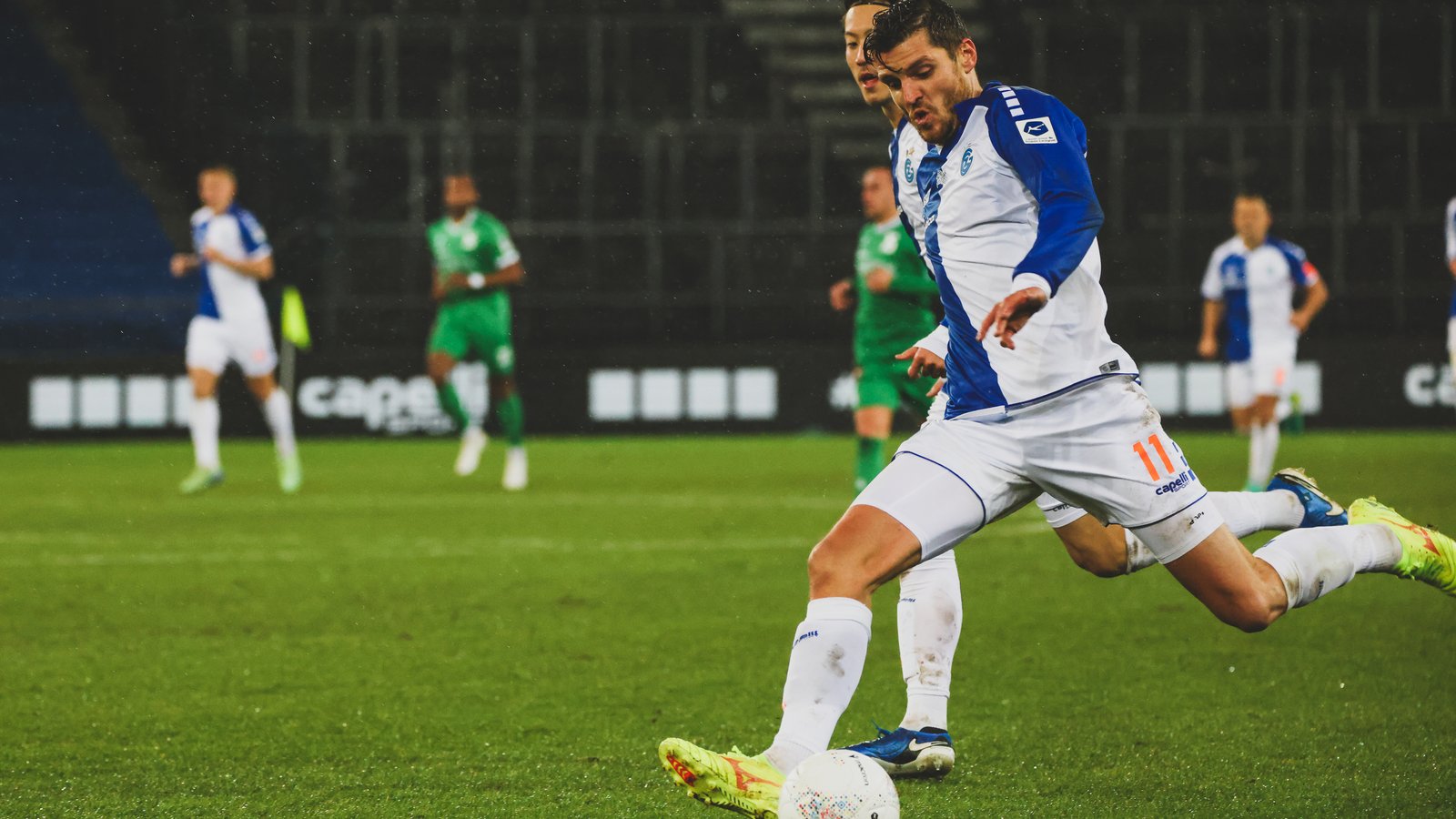 Heimspiel gegen Yverdon