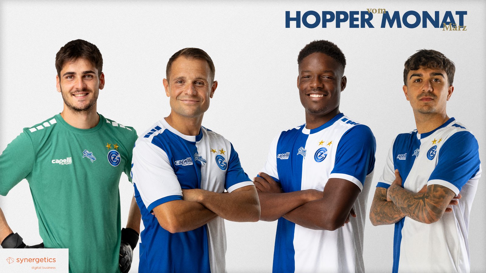 HOPPER VOM MONAT MÄRZ
