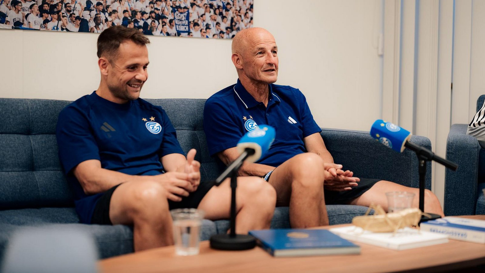  GCZ-Podcast #01 mit Peter Zeidler & Amir Abrashi