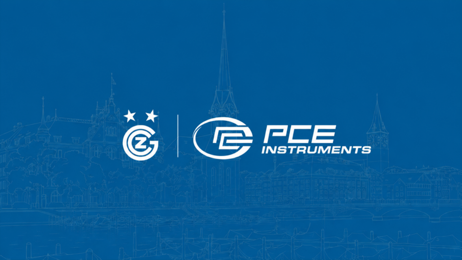 PCE Instruments wird neuer Rückensponsor des Grasshopper Club Zürich
