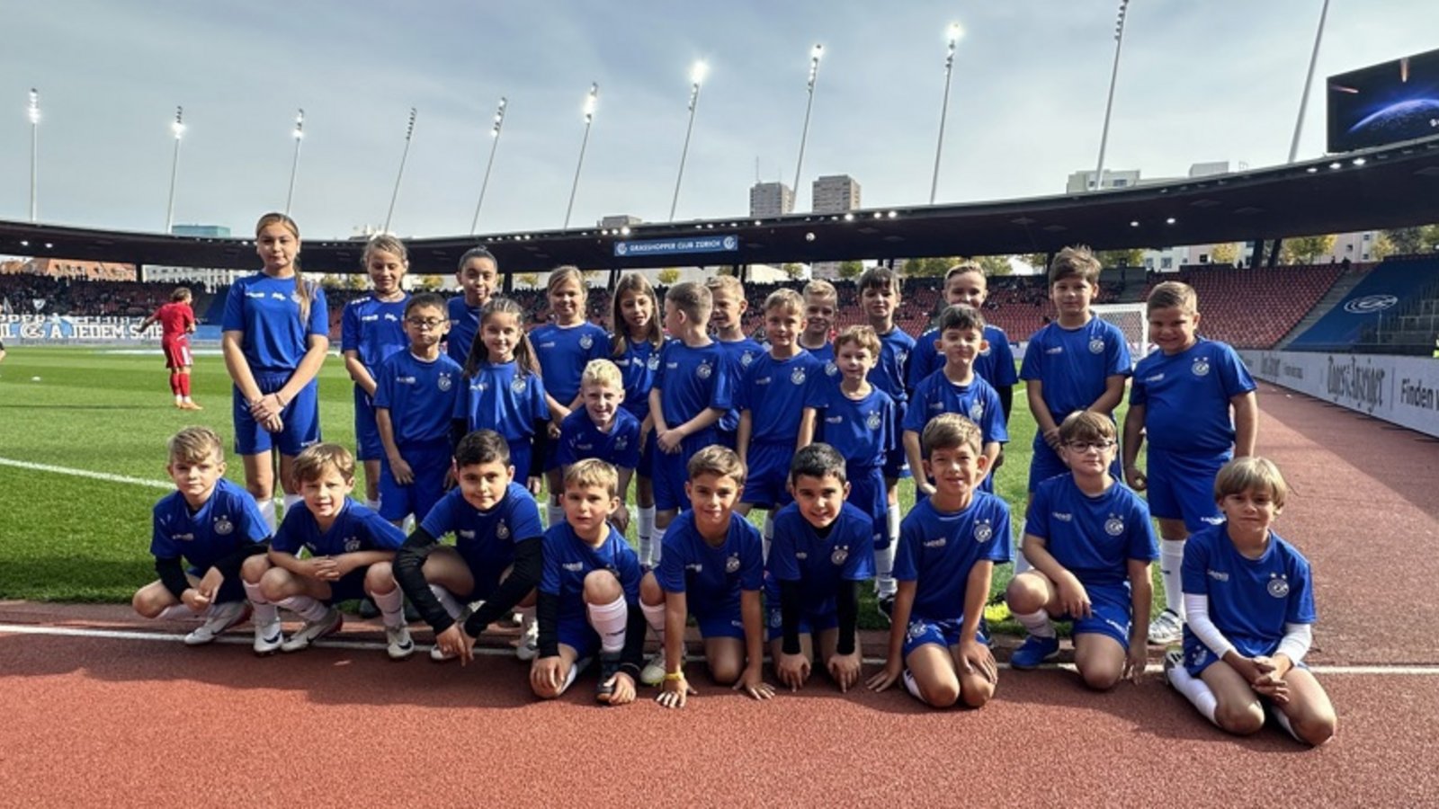 Jetzt GC Line-up-Kid werden