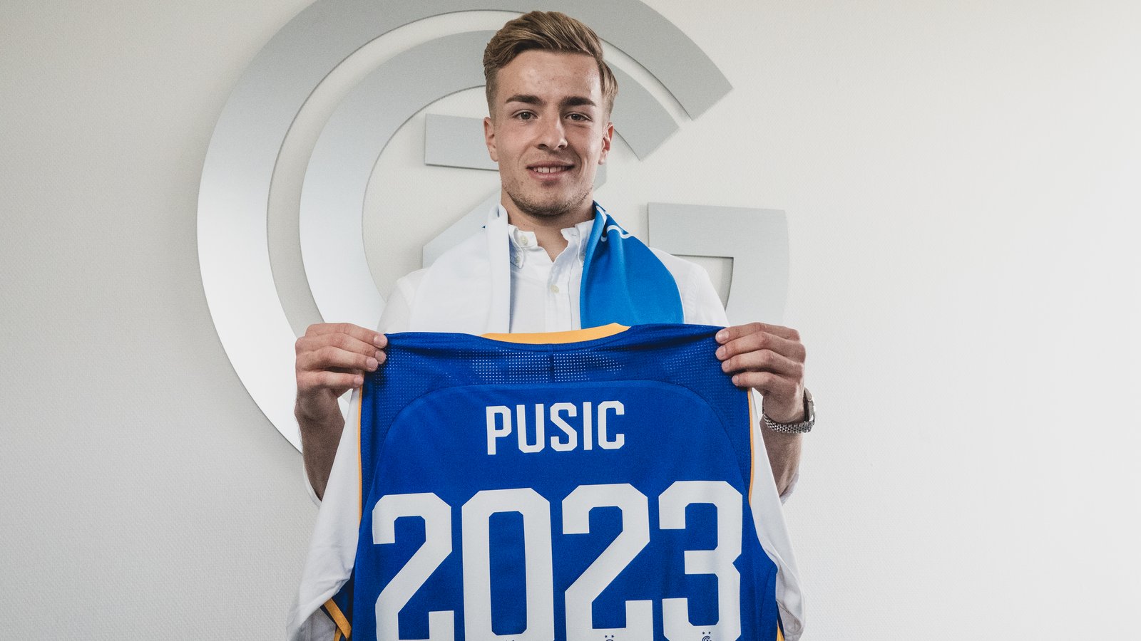 PUSIC EXTENDS CONTRACT UNTIL 2023