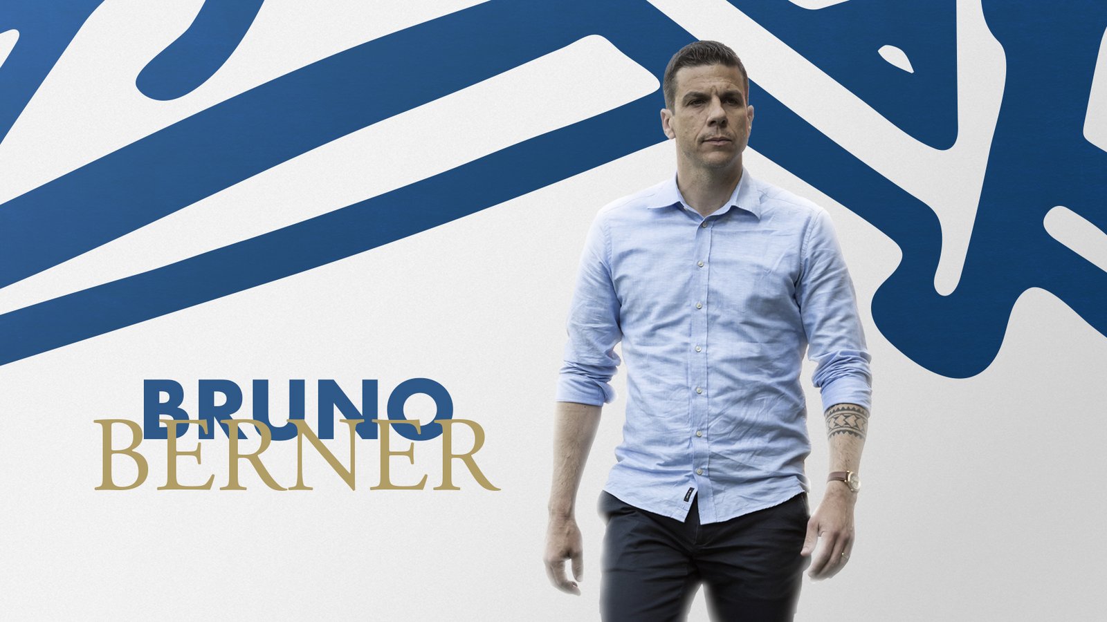 BRUNO BERNER BECOMES THE NEW HEAD COACH