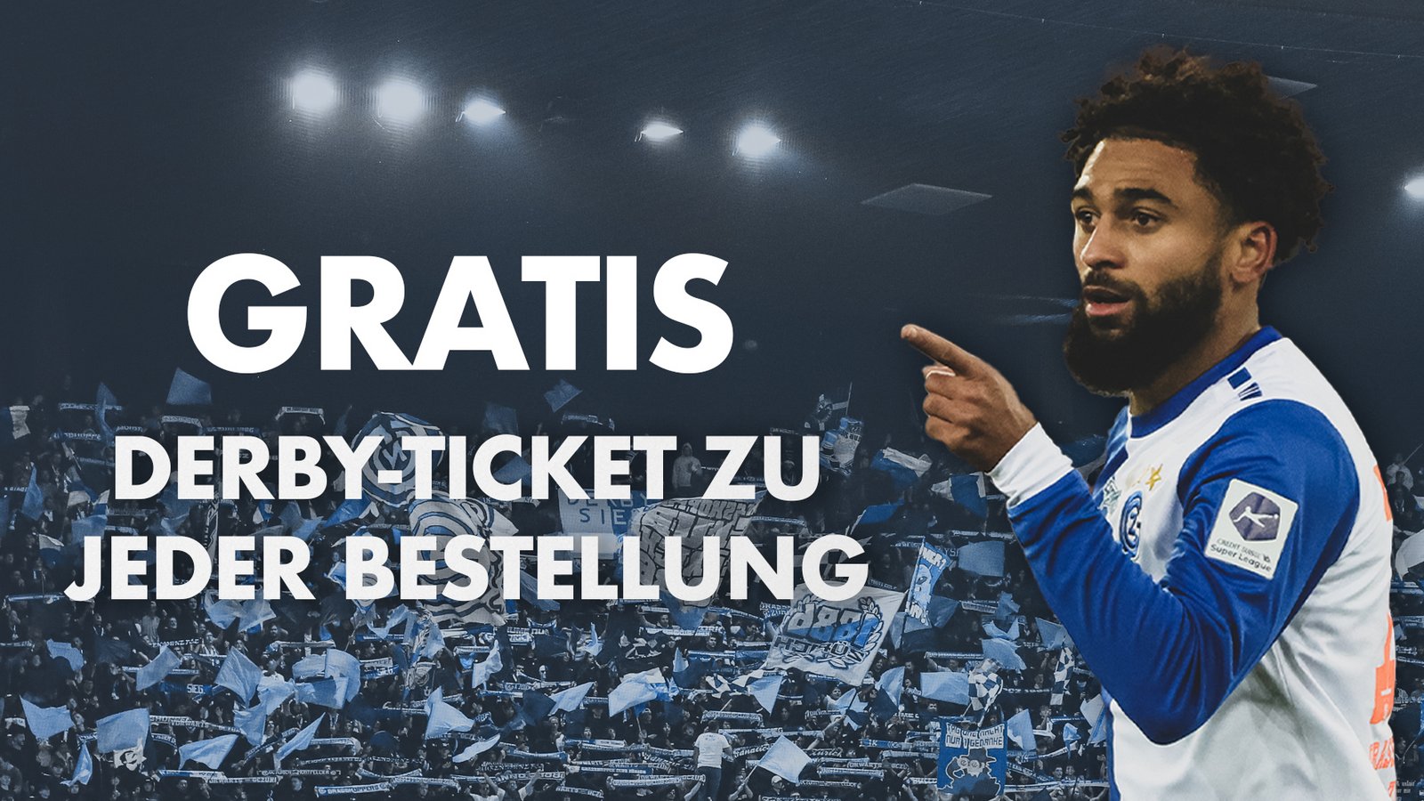 GRATIS DERBY-TICKET ZU JEDER BESTELLUNG