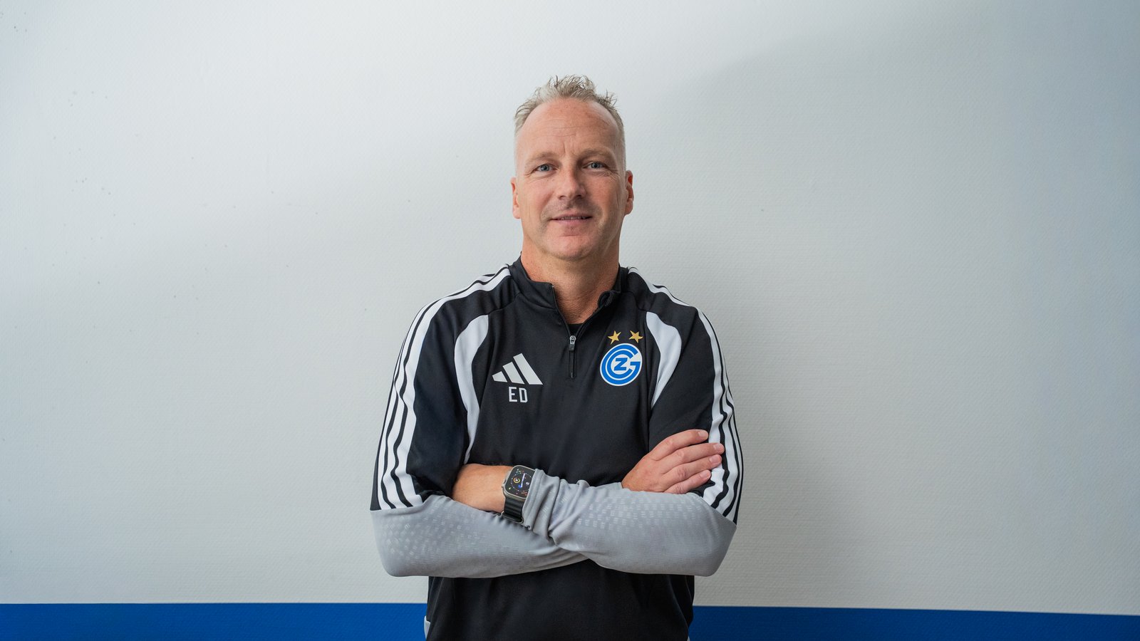 NEUER ASSISTENZTRAINER: EDWIN DE GRAAF