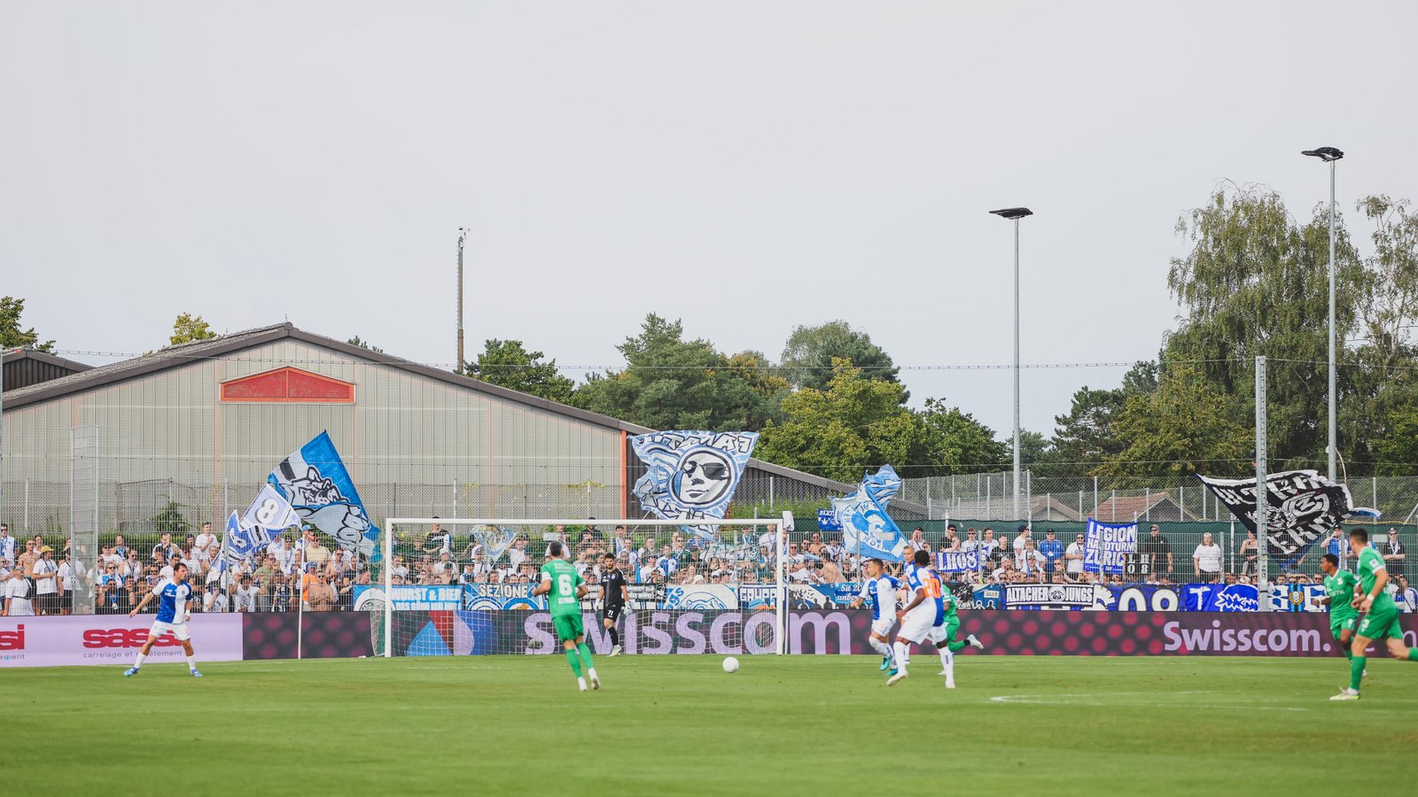 CSSL 6 | Yverdon Sport vs. GC Zürich
