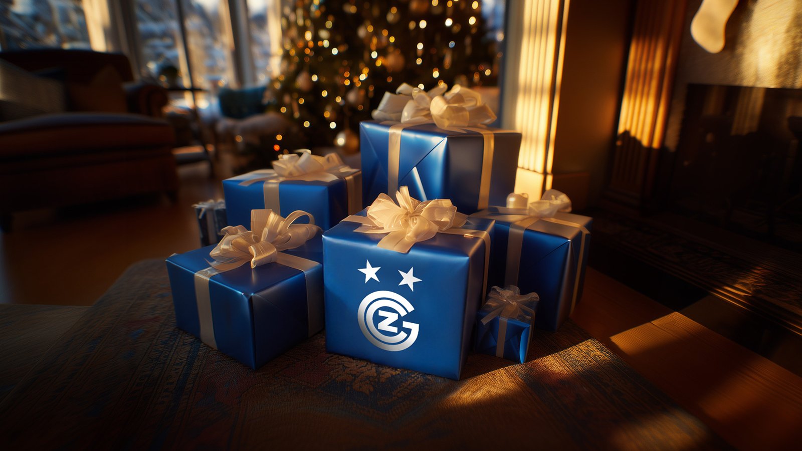 GC-Weihnachtsgeschenk rechtzeitig nach Hause geliefert