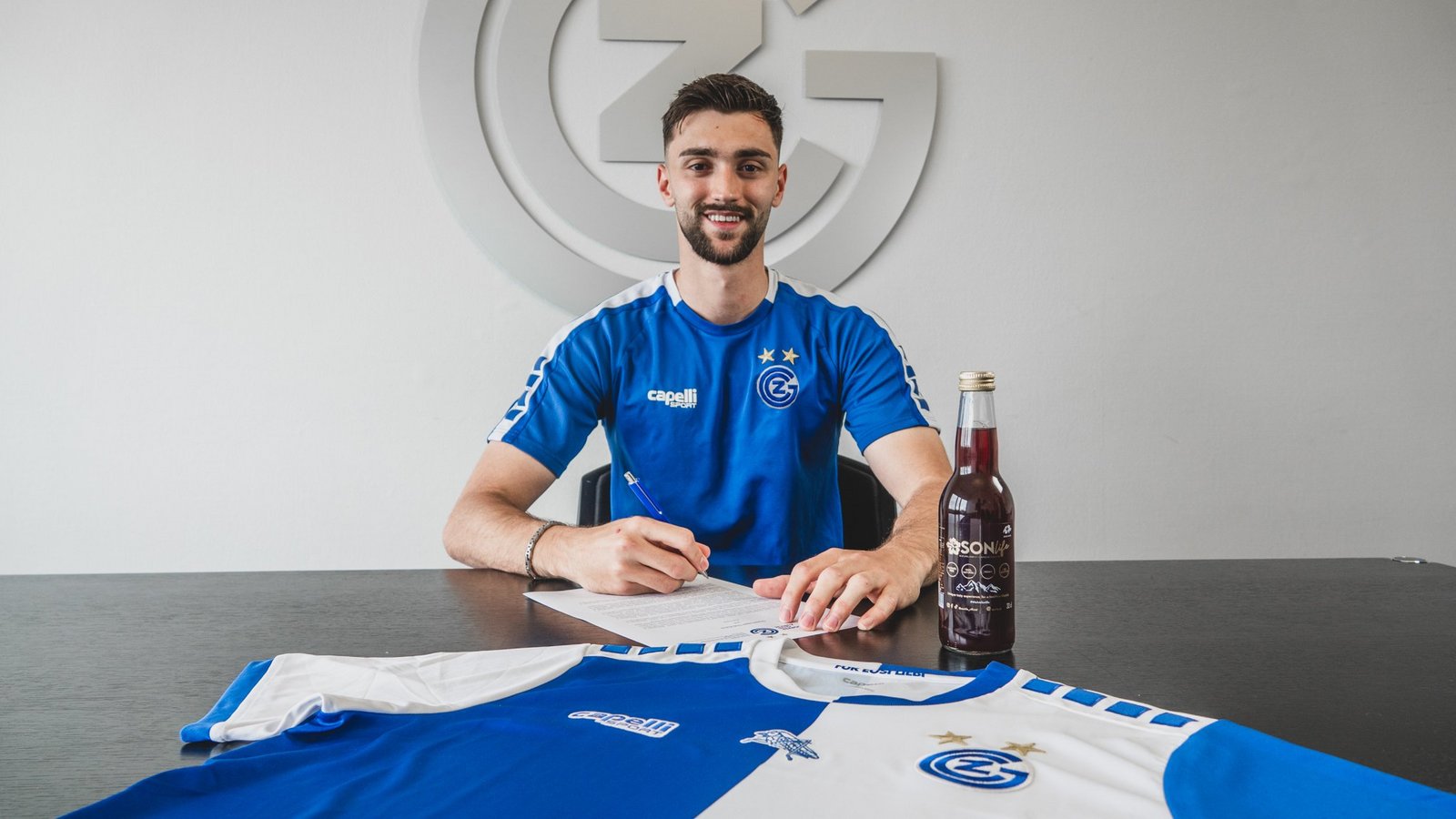 ELVIR ZUKAJ UNTERZEICHNET BIS 2025