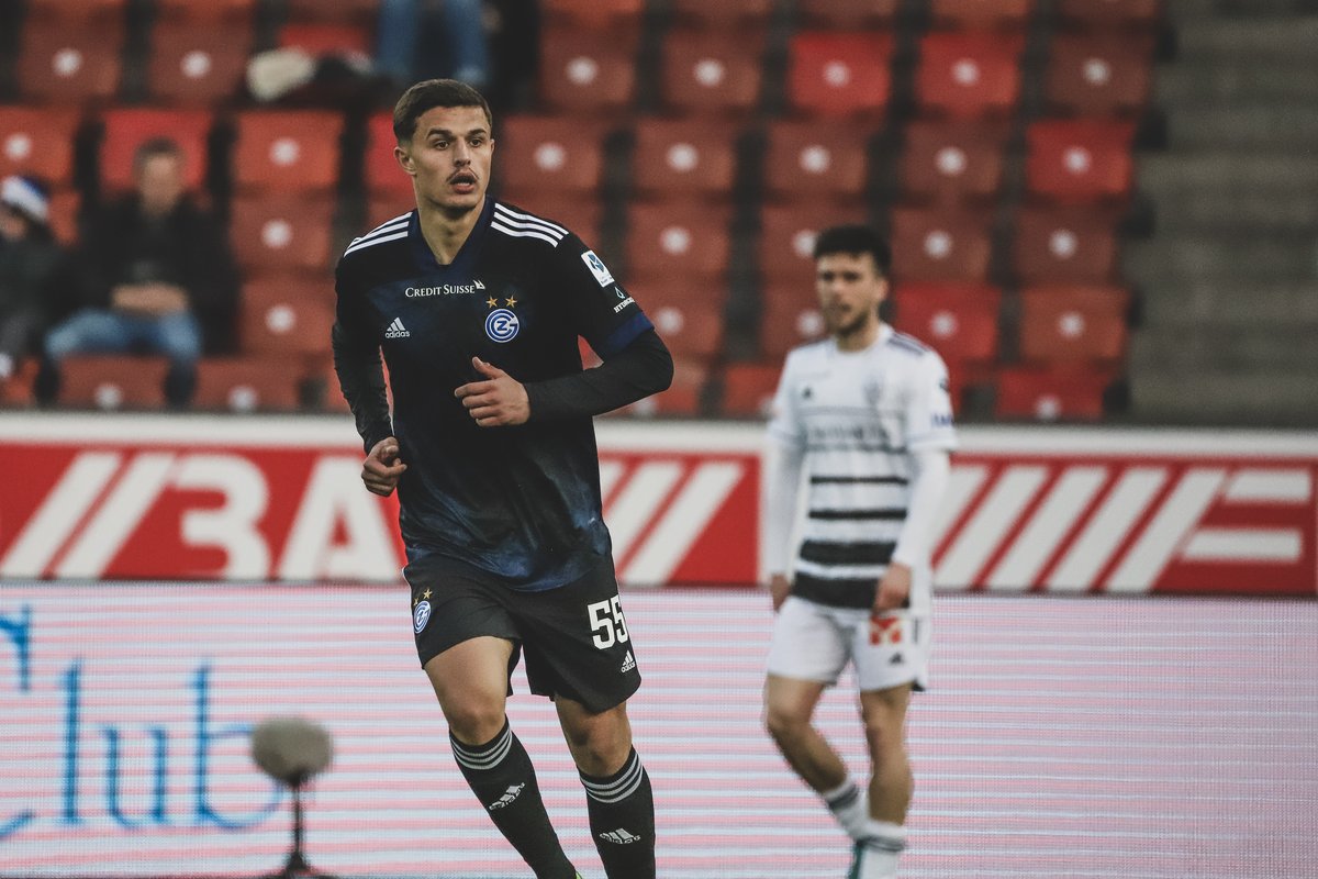 Zejnepa Rastoder ELMIN RASTODER LEIHWEISE ZU VADUZ | Grasshopper Club Zürich