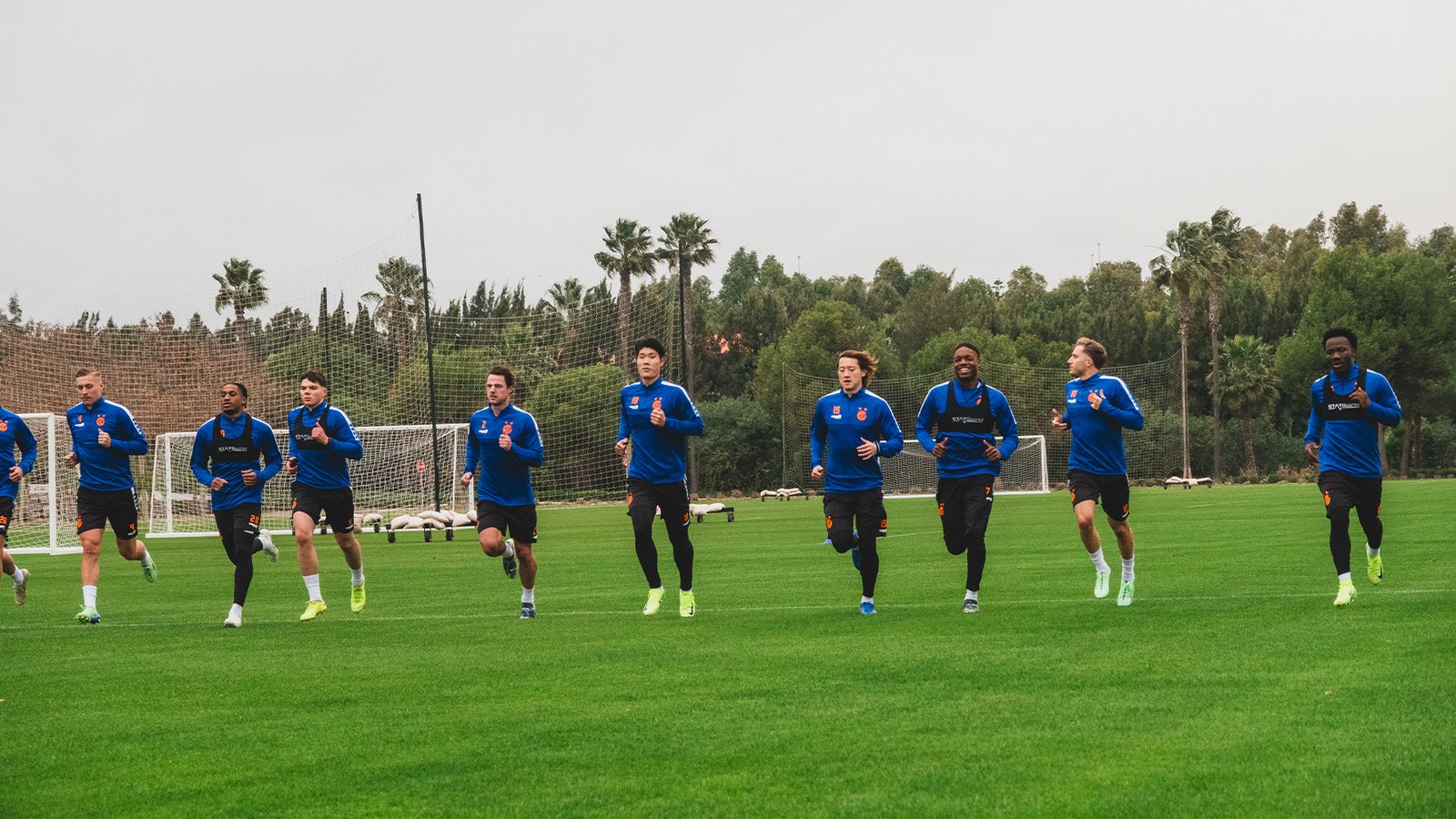 WEITERES TESTSPIEL IM TRAININGSLAGER