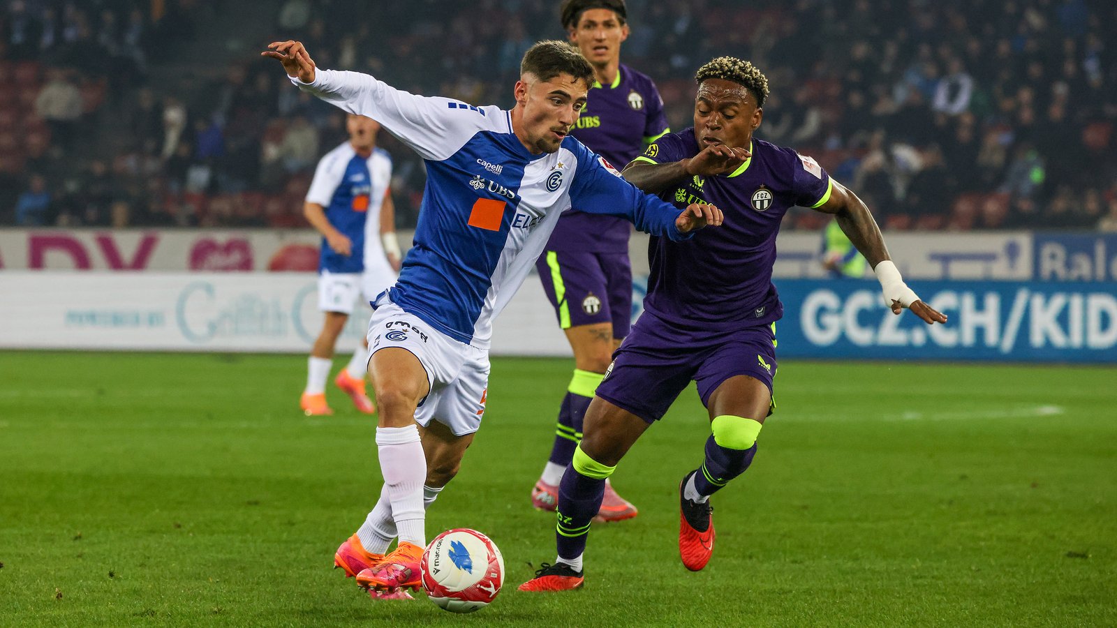 ECKDATEN: GC Zürich vs. FCZ 