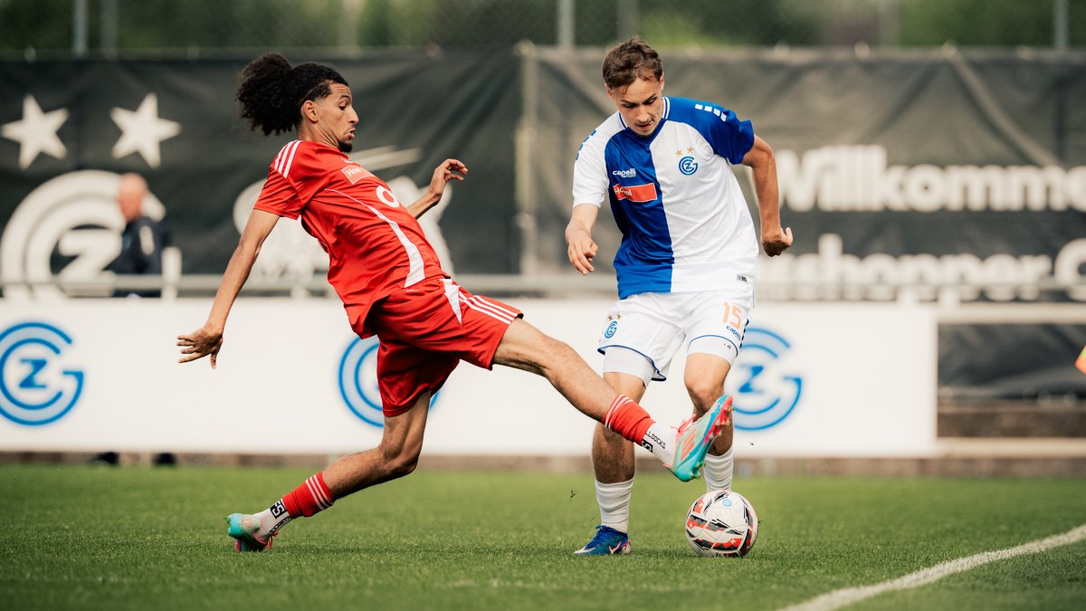GC U21 verpasst Promotion League nach dramatischem Duell | Grasshopper ...