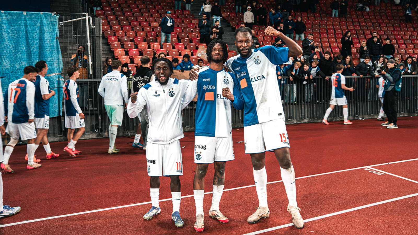 Diaby und Hassane am Africa Cup im Einsatz