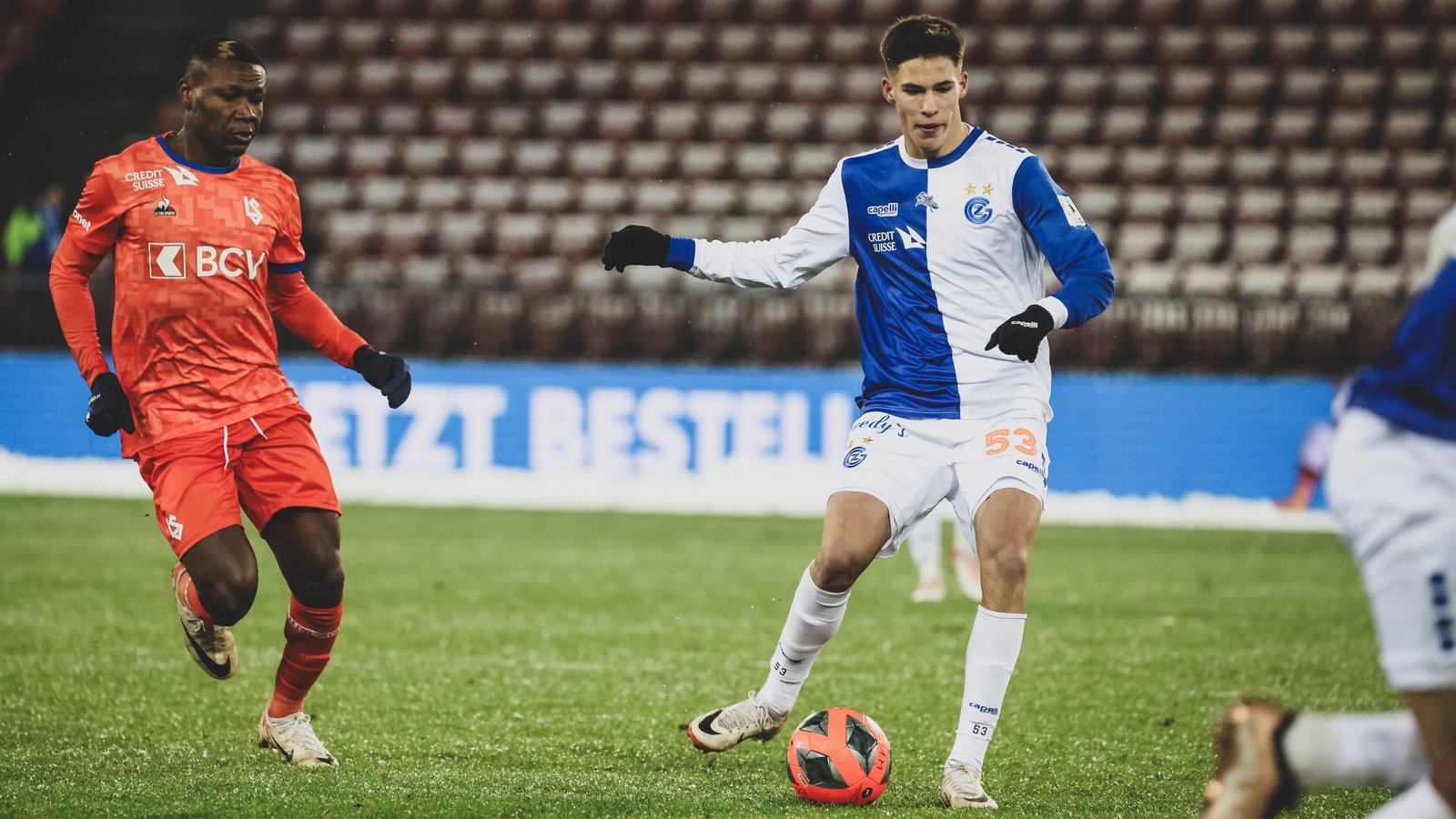 ECKDATEN: GCZ VS. YS
