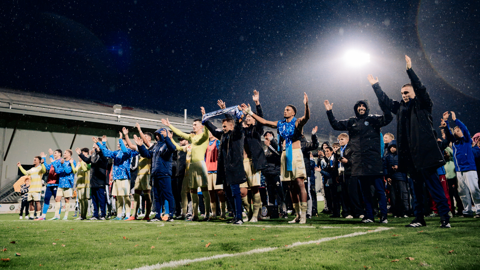 GC Zürich zieht souverän in den Cup-Achtelfinal ein