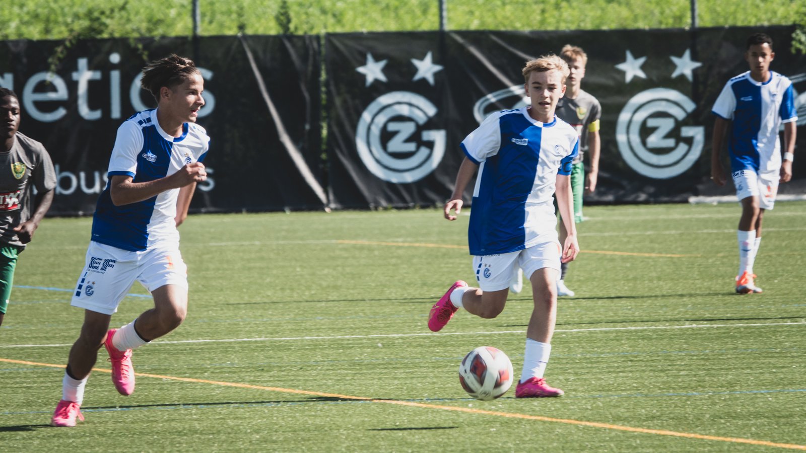 DIE GC U16 GEWINNT IN UNTERZAHL 