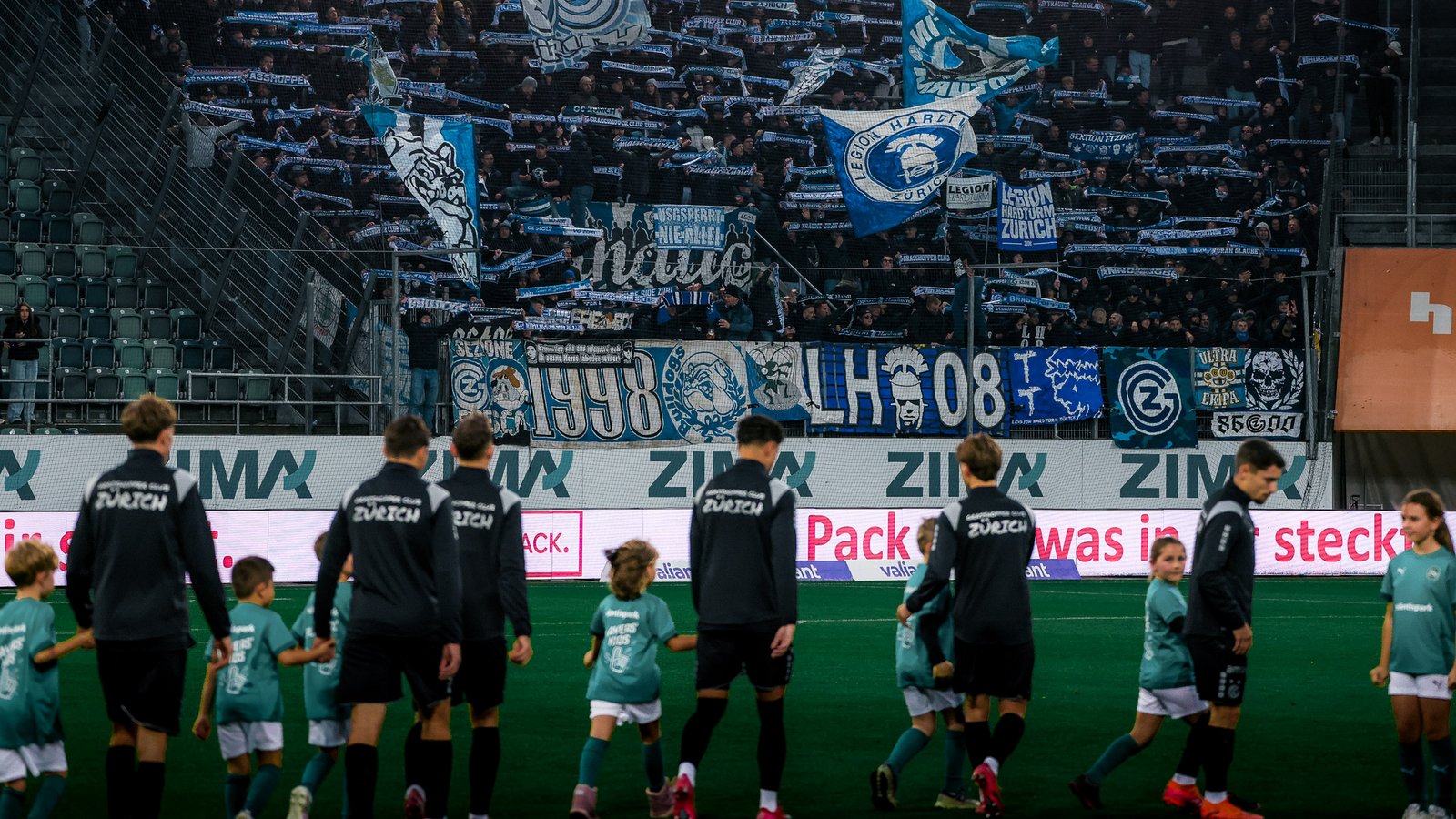 ECKDATEN: FC St.Gallen 1879 vs. GC Zürich