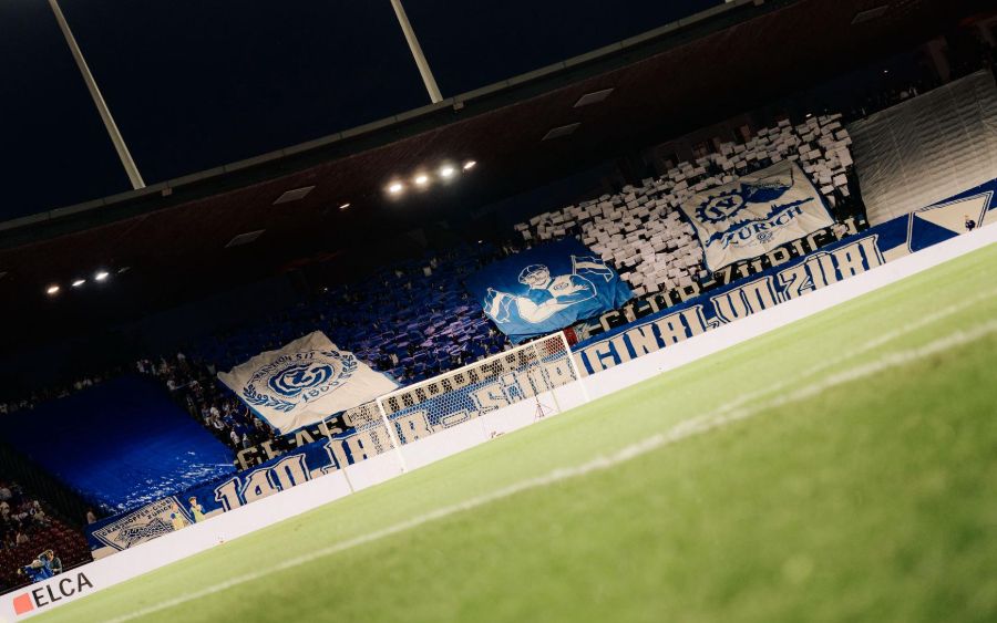 Choreo im Letzigrund